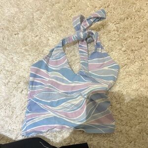 Hollister Halter Top